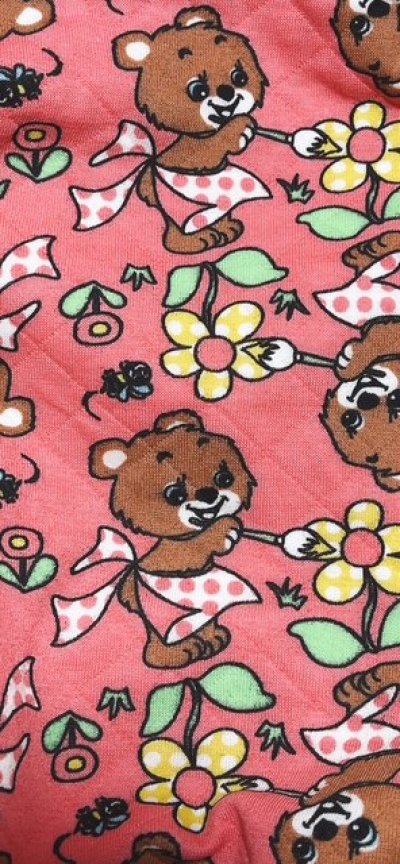 画像5: 大人用おむつカバーキルティングくま柄