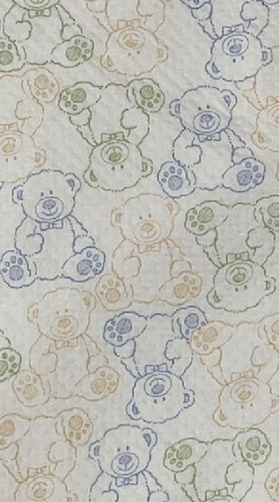 可愛いクマさん柄