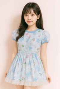 大人用 ベビーワンピースぞうさん