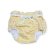 画像1: 大人用 おむつカバー 空柄クリーム色 腰紐付き新古品 ニシキナース特注品 (1)