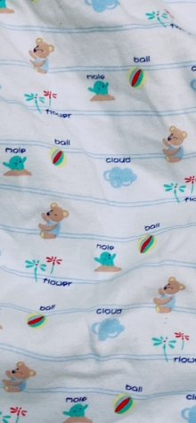 他の写真2: 大人用 おむつカバー 動物柄腰紐付き新古品 ニシキ別注品