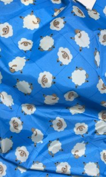 他の写真3: 大人用 おむつカバーナイロンタフタ羊柄/Wビニール防水/XL1枚のみ