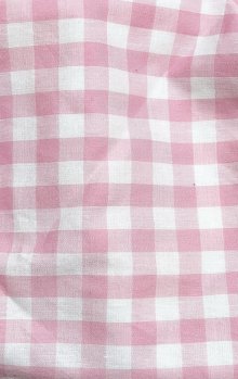 他の写真3: 大人用 おむつカバーピンクチェック柄TPU防水/XSサイズ