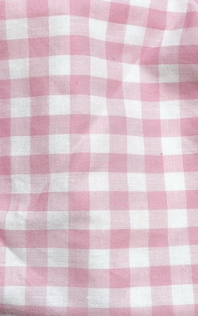 画像4: 大人用 おむつカバーピンクチェック柄TPU防水/XSサイズ