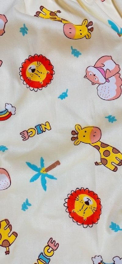 画像4: 大人用 おむつカバー動物柄パイル防水