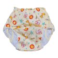 大人用 おむつカバー動物柄パイル防水