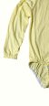 画像3: 大人用ロンパース襟付きロンパース/イエロー (3)