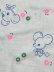 画像3: 大人用布おむつレトロネズミ＆花柄ドビー織り (3)