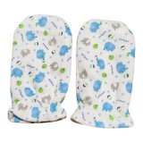 大人用ベビーミトン ぞうさん柄