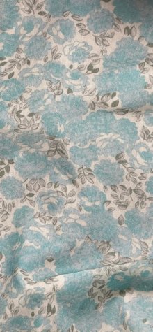 他の写真3: 大人用おむつカバーやさしい水色フラワー柄PVC防水