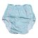 大人用 おむつカバー水色フラワー柄