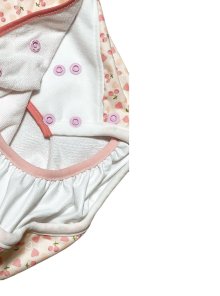 他の写真2: 大人用 おむつカバーハート＆チェリー柄パイル防水