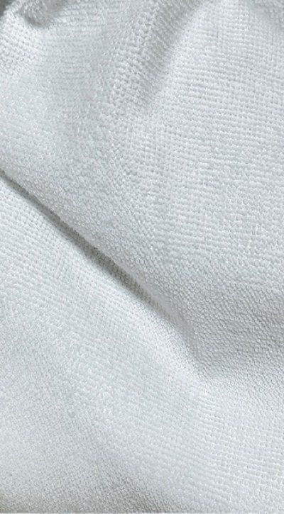 肌に優しいパイル防水