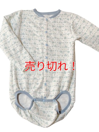 大人用ロンパース前開き