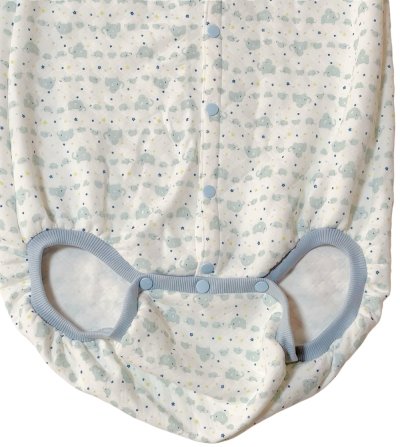 股下にもボタン