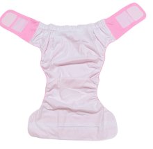 他の写真2: 大人用 おむつカバーピンクマジックテープ