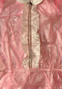 他の写真2: 大人用ロンパースPVCフリルピンク Lサイズ