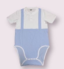 他の写真1: 大人用ロンパースサロペット風えり付き