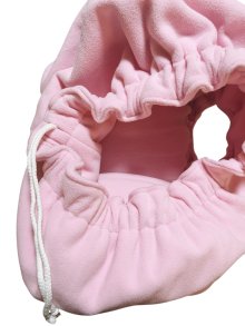 他の写真2: 大人用おむつパンツモコモコ中綿入りフリースピンク