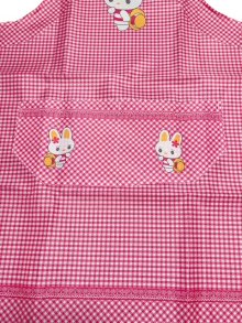 他の写真2: ウサギ柄 保育士エプロン ・ママのエプロン