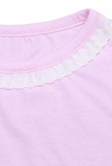 他の写真3: 大人用 スカート付きロンパースふんわりスカートベビーピンク半袖