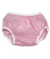 大人用防水パンツ なめらかPVCパンツ（ベビーピンク）