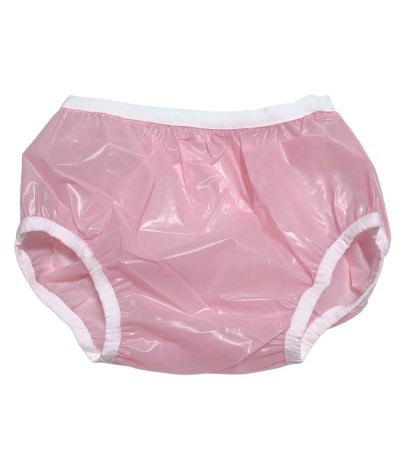 なめらかなPVCビニールパンツ