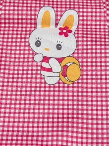 他の写真3: ウサギ柄 保育士エプロン ・ママのエプロン