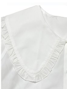 他の写真2: 大人用 大きな襟のブラウスB