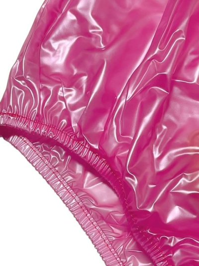 画像2: 大人用防水パンツPVCパンツ（つや感ピンク）