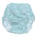 大人用 おむつカバー水色フラワー柄