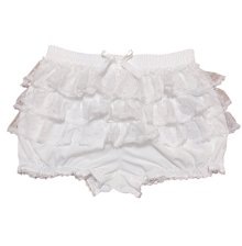 他の写真1: 大人用ふんわり3段フリルレースパンツB