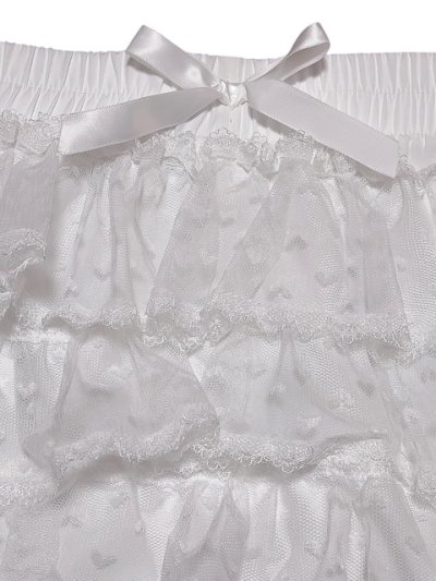 画像3: 大人用ふんわり3段フリルレースパンツB