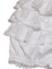 他の写真3: 大人用ふんわり3段フリルレースパンツB