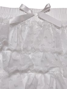 他の写真2: 大人用ふんわり3段フリルレースパンツB