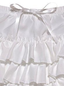 他の写真2: 大人用ふんわり3段フリルレースパンツA