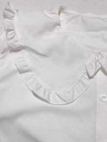 他の写真1: 大人用 大きな襟のブラウス長袖