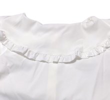 他の写真2: 大人用 大きな襟のブラウス長袖