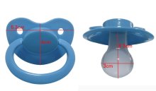 他の写真3: 大人用 おしゃぶりブルー（シリコン）