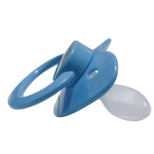 他の写真2: 大人用 おしゃぶりブルー（シリコン）