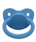 大人用 おしゃぶりブルー（シリコン）