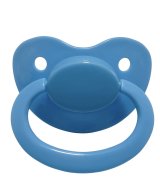 大人用 おしゃぶりブルー（シリコン）