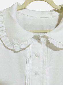 他の写真2: 大人用白いワンピースドレス