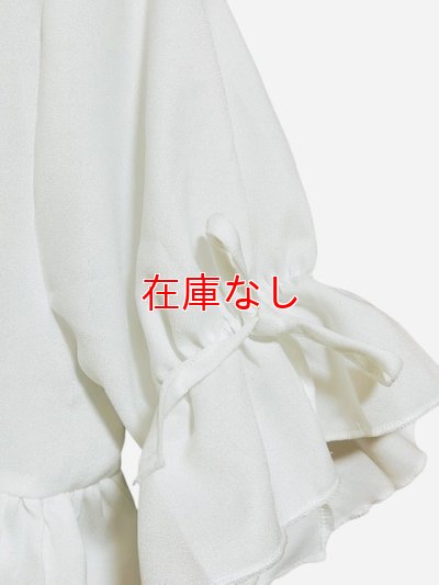 画像4: 大人用白いワンピースドレス