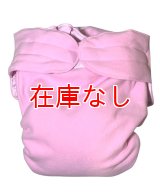 大人用おむつカバー風パンツモコモコ中綿入りフリースピンク（内側撥水生地）