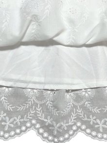 他の写真3: 大人用白いキャミワンピースドレス