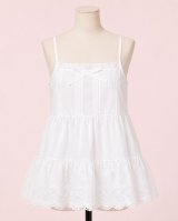 大人用白いキャミワンピースドレス