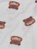可愛いクマさんと星柄