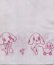 画像2: 昭和レトロ 大人用布おむつワンちゃん柄平織り新古品68cm (2)