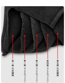 他の写真1: おむつライナー 20×49cm&19×62cm/灰色（繰り返し使えます）